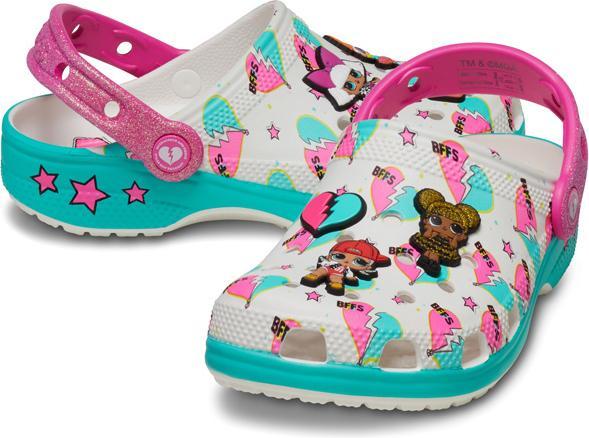 Produktbild Crocs K's LOL Surprise BFF Cl Clog (32)