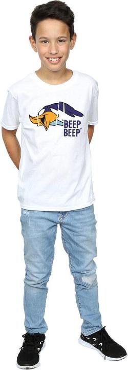 Produktbild Looney Tunes Jungen Beep Beep Road Runner TShirt aus Baumwolle (116)