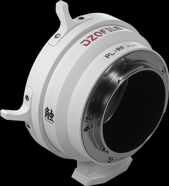 Actual product image Dzofilm Octopus Adapter PL Mount Lens to RF Mount Camera (White)