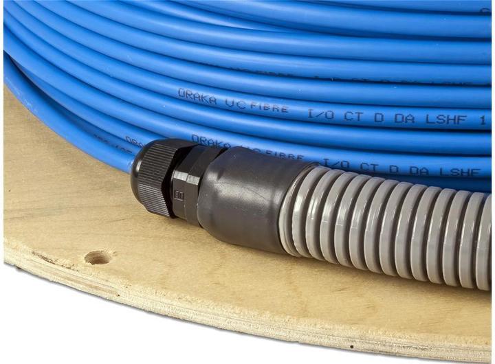 Image du produit Lightwin câble à fibre optique pré-assemblé 4xLC (20 m)