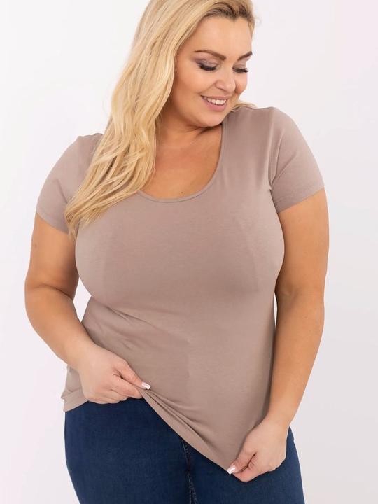Actual product image Factory Price Plus-Size T-shirt Relevance (XXL)