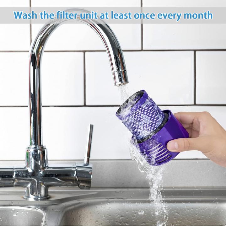 Actual product image Leadaybetter Replacement filter