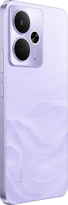 Actual product image realme 14T 5G 8GB 256GB Lightning Purple (256 GB, Lightning Purple, 6.67", SIM + eSIM, 50 Mpx, 5G)