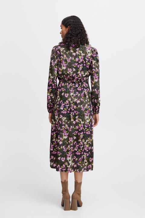 Produktbild B.young BYJOSA VNECK MIDI DRESS - 20813505 (38)