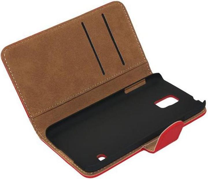 Actual product image König Design Protective cover mobile case (flip landscape) for mobile Apple iPhone 6 Red (Apple iPhone 6)