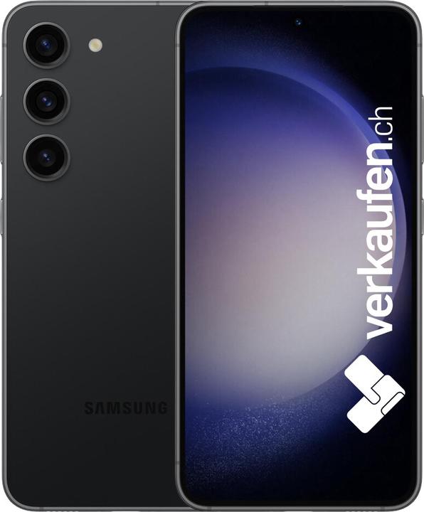 Produktbild verkaufen.ch Galaxy S23 Dual SIM 5G (256 GB, Phantom Black, 6.10", 50 Mpx, Dual SIM, B / Sehr gut)