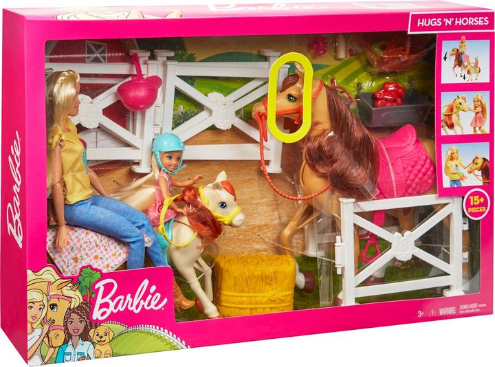 Actual product image Barbie Dolls, Horses and Accessories