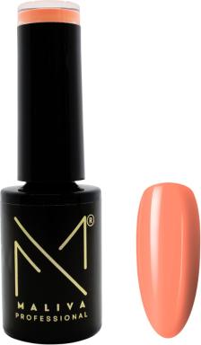 Actual product image Maliva Gel lacquer 037 UV/LED (salmon pink, UV gel varnish)