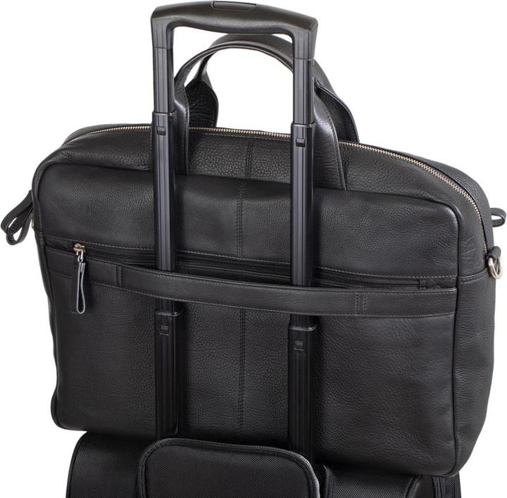 Produktbild Alassio Laptoptasche TIBER Laptop Bag TIBER schwarz black (15", Universal)