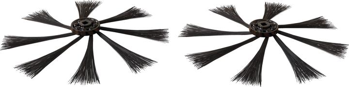 Image du produit Electrolux ERSB3 - Brosses latérales PowerBrush, 2 pièces