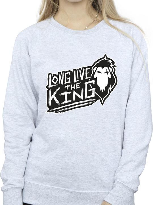 Image du produit Disney - Sweat THE LION KING THE KING - Femme (L)