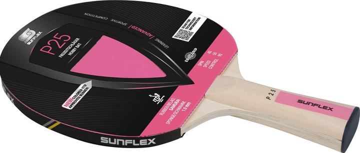 Produktbild Sunflex TischtennisSchläger pink