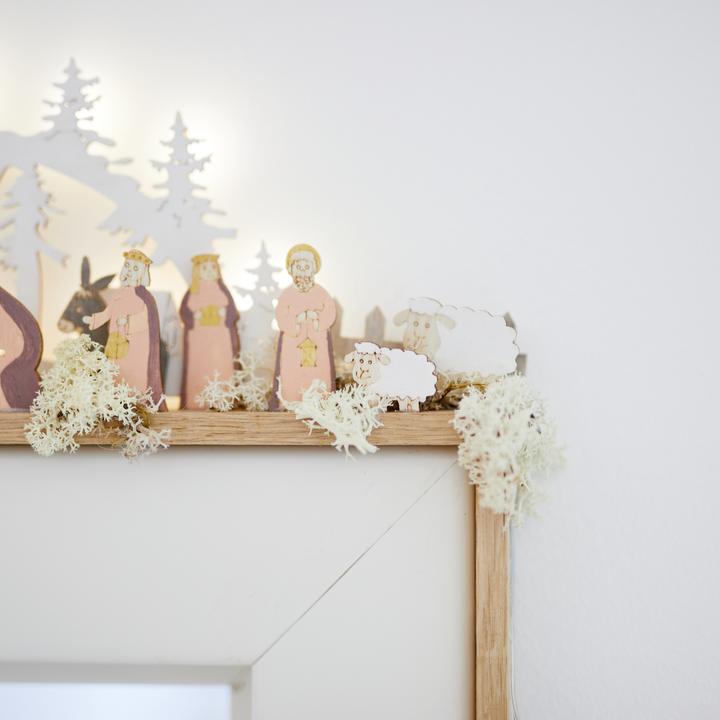 Immagine prodotto VBS Set di costruzioni in legno "Natività", compensato