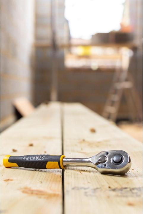 Actual product image Stanley 3/8 inch ratchet handle (3/8")