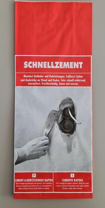 Actual product image Lugato Quick Cement (5000 g)