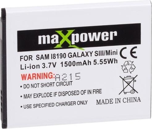 Immagine prodotto Maxpower Batteria Samsung S5 G900 3100mAh EBBG900BBC