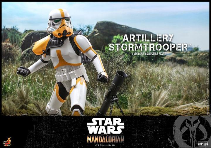 Produktbild Hot Toys Star Wars – The Mandalorian “Artillery Stormtrooper” 1/6 Scale Figur