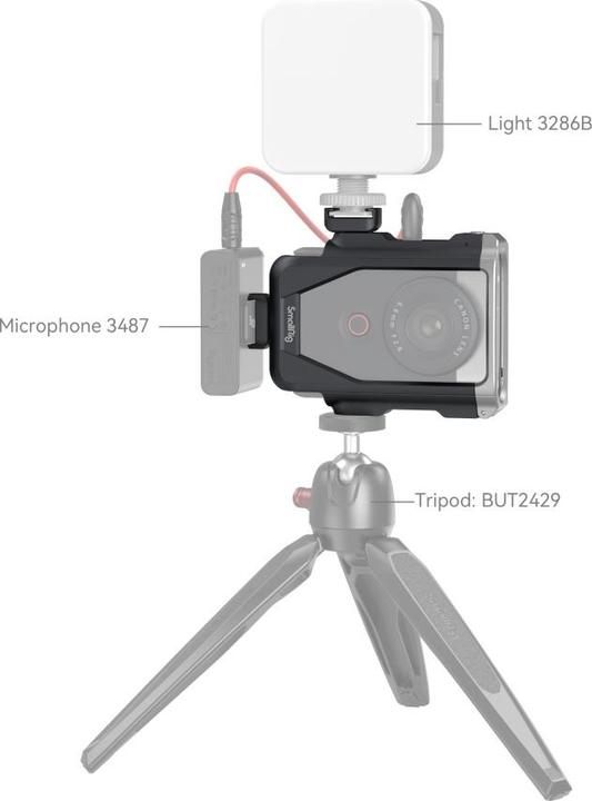 Image du produit SmallRig 4235 Kit cage pour Canon PowerShot V10 (Cage)