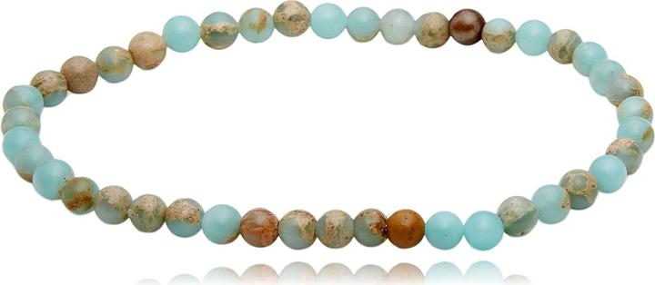 Image du produit Leyda Bracelet Jaspe Terre (Pierre de couleur)