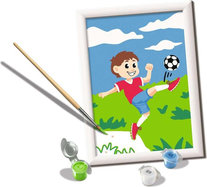 Produktbild Ravensburger Malen nach Zahlen - Spass am Fussball