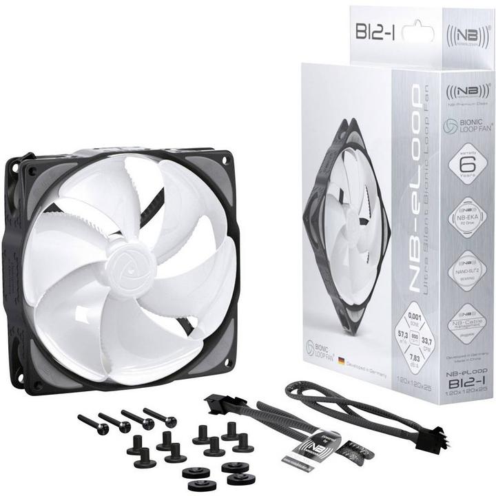 Produktbild Noiseblocker NB-eLoop B12-PS (120 mm, 1 x)