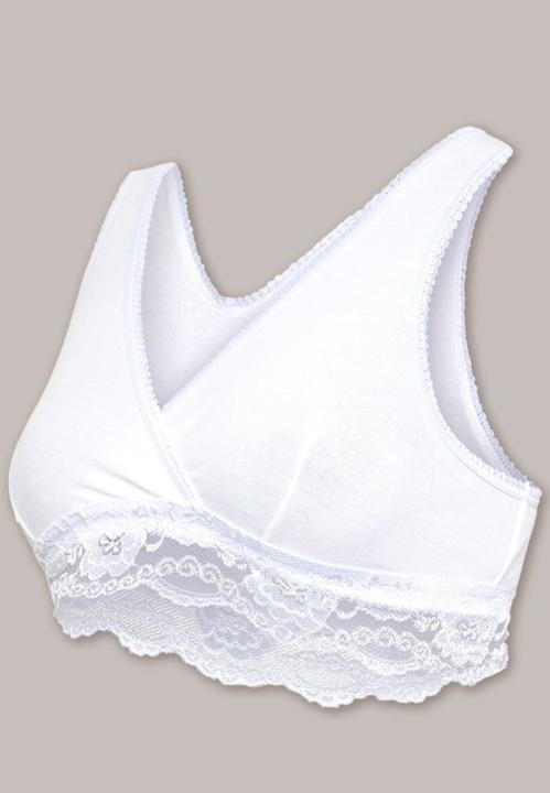 Actual product image Carriwell Spitzen Still-BH (L)