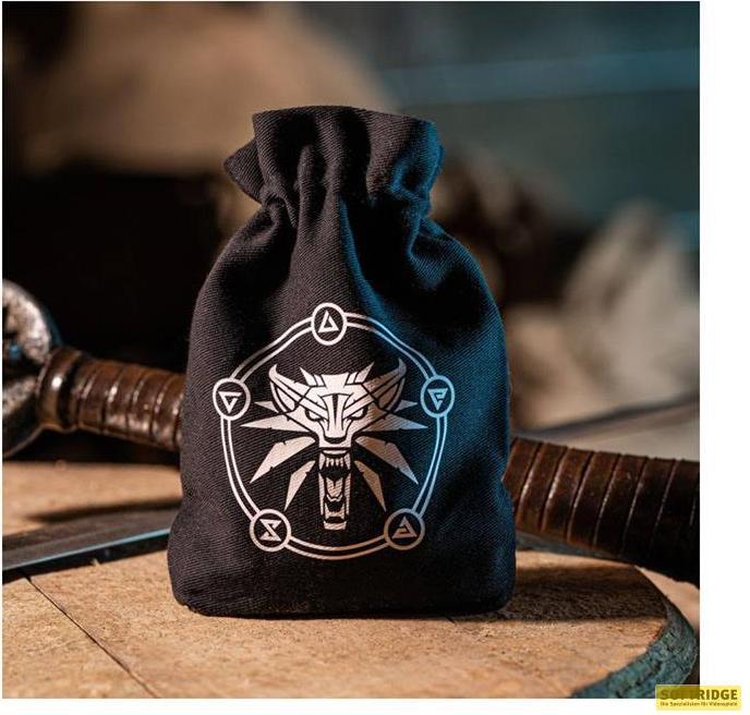 Image du produit Q Workshop Sac à dés The Witcher - Geralt : L'école du loup
