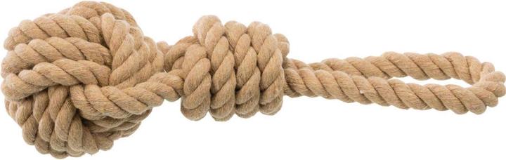Immagine prodotto Trixie Corda da gioco con palla (Giocattolo di attività per cani)