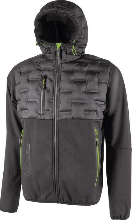 Actual product image U-Power WORKWEAR Spock asphalt grey 2XL (XXL)