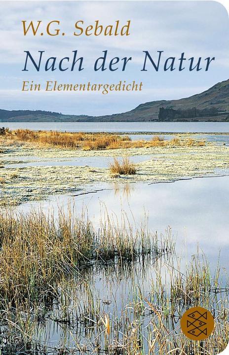Immagine prodotto Nach der Natur (Tedesco, W.G. Sebald, 2018)