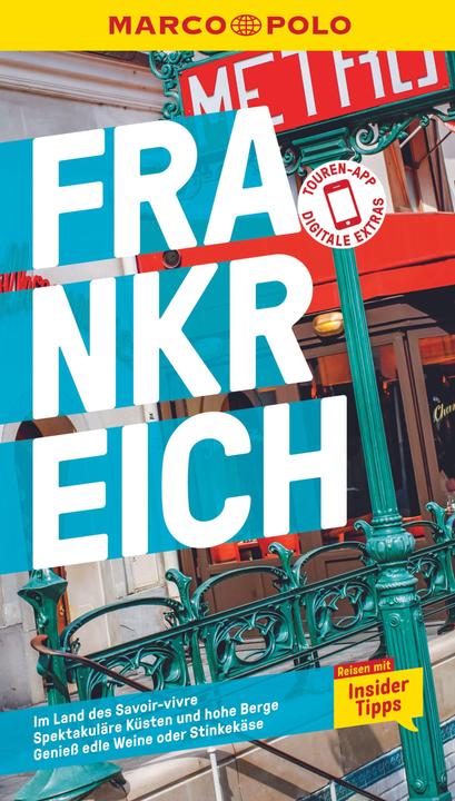 Immagine prodotto Reiseführer Frankreich (Tedesco, Barbara Markert, Hilke Maunder, 2023)