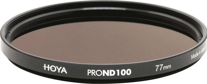 Image du produit Hoya Pro ND100 Filter (77 mm, Filtre gris neutre, 77 mm)