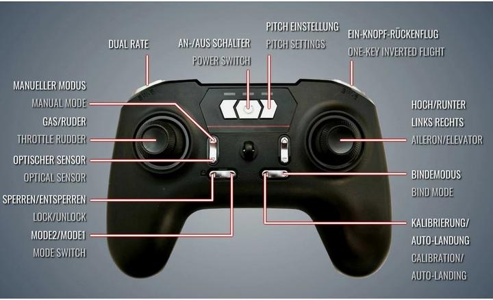 Actual product image Amewi DRF AFX-135 Pro