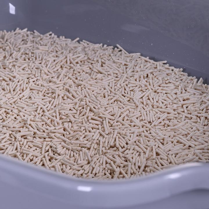 Actual product image Diamentiq BAILA biel/jasnoszary - kuweta dla kota (Cat litter tray open)