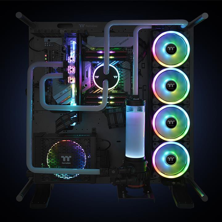 Image du produit Thermaltake TT Riing Trio 14 RGB (140 mm, 3 x)