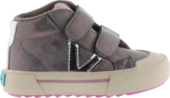 Image du produit Victoria bottines à scratch métallisé bébé fille tribu (26)