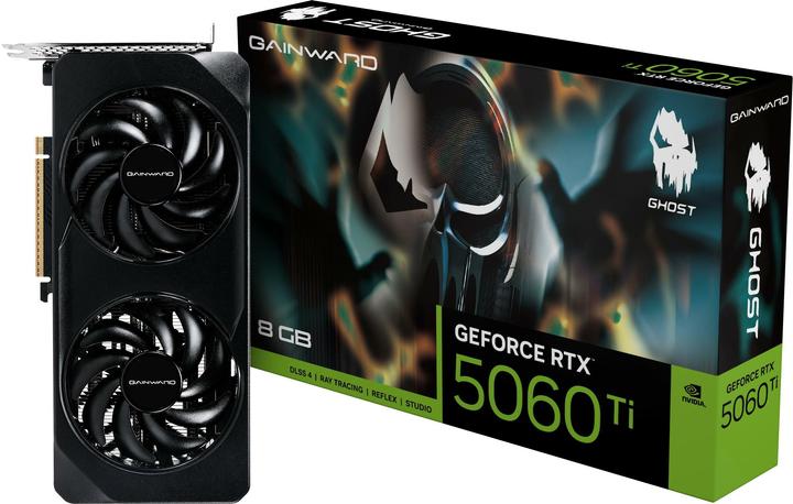 Actual product image Gainward VGA RTX5060TI 8GB Ghost (8 GB)