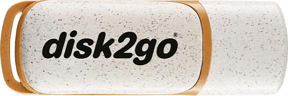 Actual product image Disk2go USB stick solo eco 128GB (128 GB, USB-C)