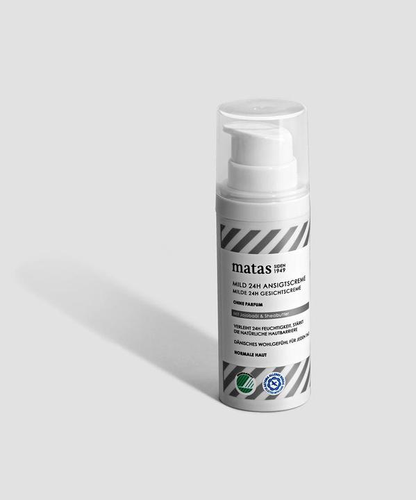 Image du produit Matas Striber Crème Douce 24H pour le Visage (50 ml, Crème 24h)