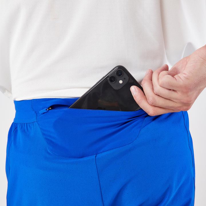 Image du produit Kiprun Short de course homme - Run 500 Comfort bleu (XL)
