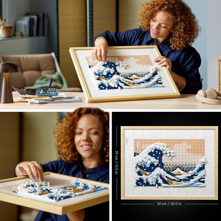 Produktbild LEGO Hokusai – Grosse Welle (31208, LEGO Art)