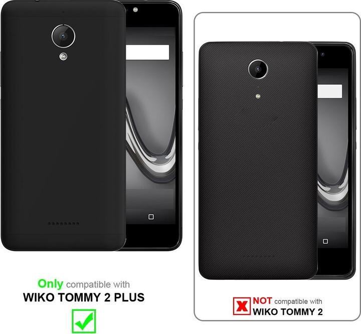 Image du produit Cadorabo Chaîne de téléphone portable pour WIKO TOMMY 2 PLUS Necklace Coque