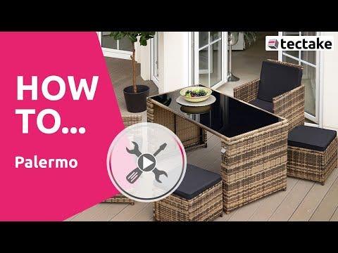 Image du produit tectake Palerme