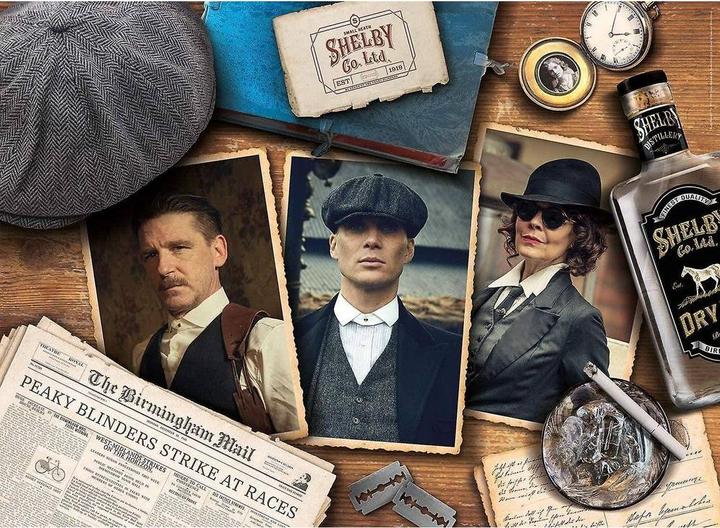 Immagine prodotto Clementoni Puzzle Peaky Blinders g in un caso (1000 pezzi)
