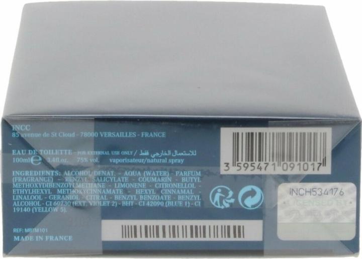 Immagine prodotto Mercedes-Benz The Move by Eau de Toilette Spray 100 ml (Eau de toilette, 100 ml)