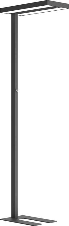 Contini LED office floor lamp dimmable anthracite (4600 lm)