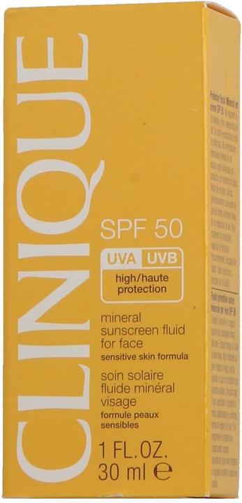 Produktbild Clinique Mineral (Sonnencreme Gesicht, SPF 50, 30 ml, 150 g)