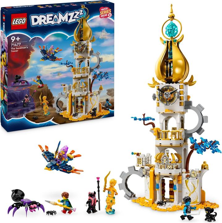 Image du produit LEGO 71477 Tour du marchand de sable (71477, LEGO Dreamzzz)