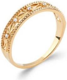 Immagine prodotto Lara ANELLO Placcato - GR. 54 - ZIRCONI - STELLE (54)