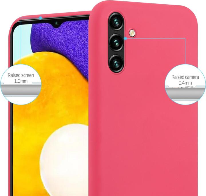 Actual product image Cadorabo TPU Candy shell (Samsung Galaxy A13 5G)